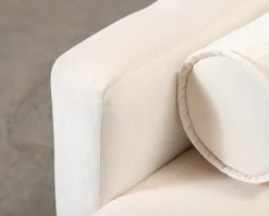 Cosmopolitan Design Bali-sits soffa ljusbeige