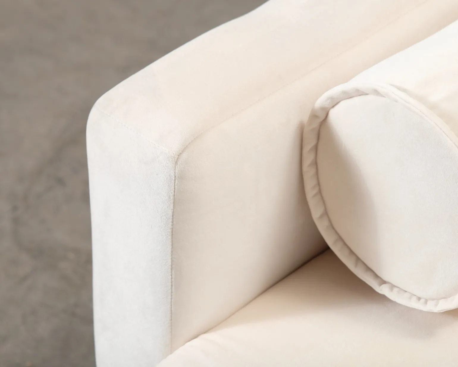 Cosmopolitan Design Bali-sits soffa ljusbeige