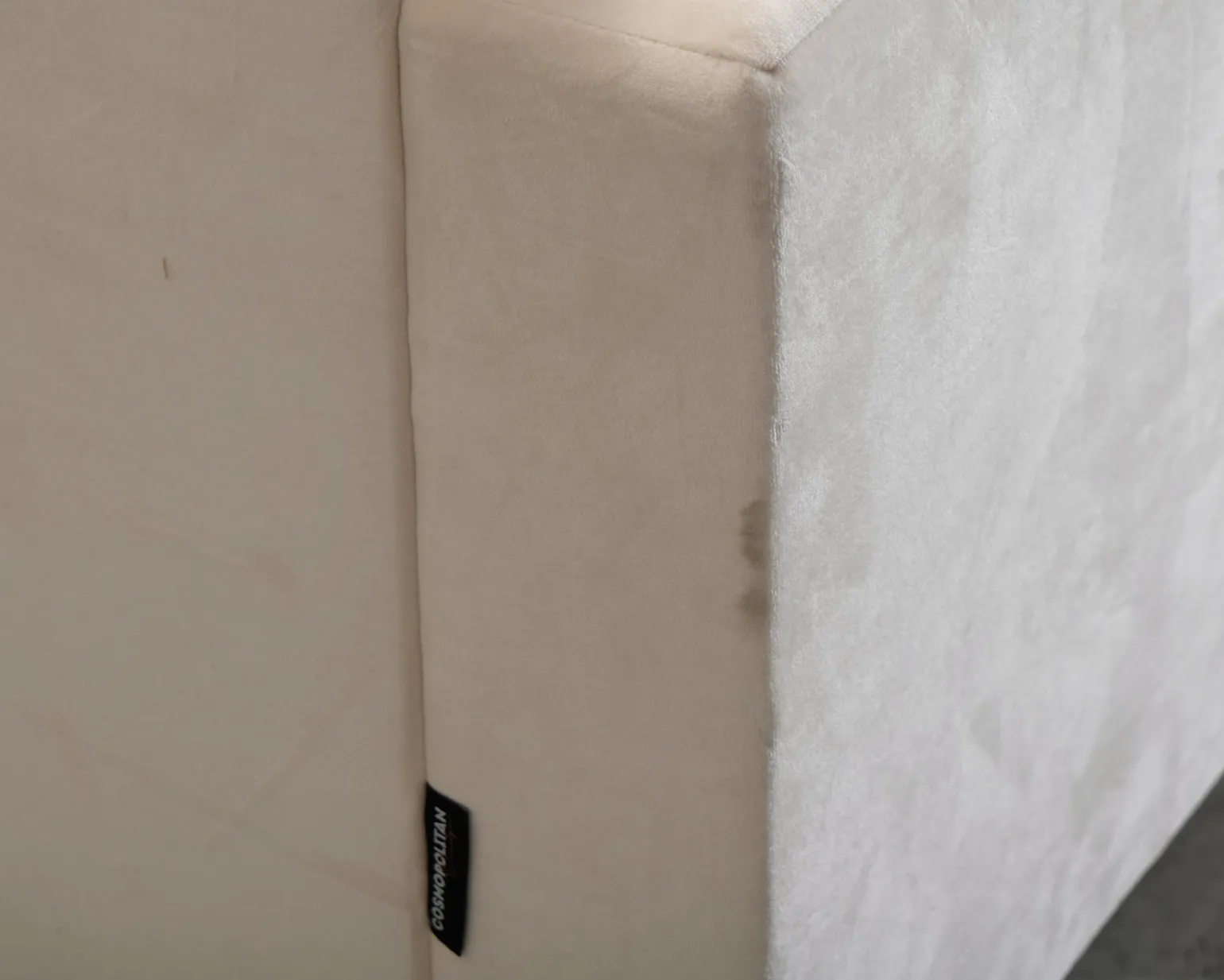 Cosmopolitan Design Bali-sits soffa ljusbeige