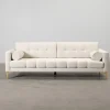 Cosmopolitan Design Bali 3-sits soffa ljusbeige
