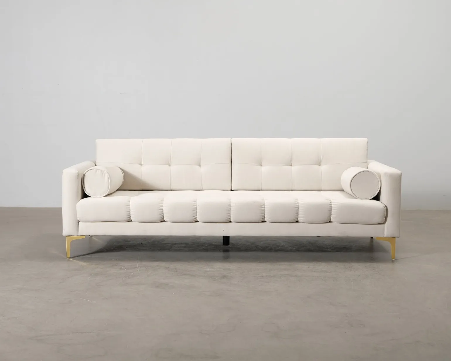 Cosmopolitan Design Bali 3-sits soffa ljusbeige
