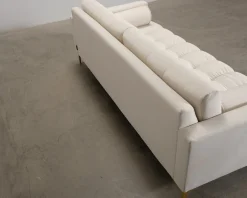 Cosmopolitan Design Bali 3-sits soffa ljusbeige