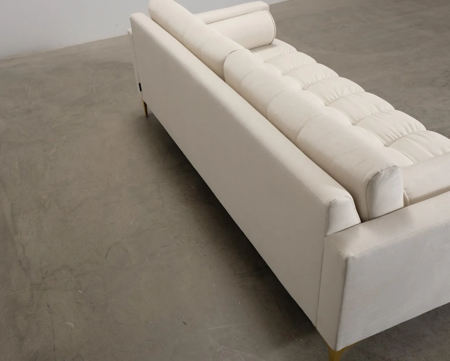 Cosmopolitan Design Bali 3-sits soffa ljusbeige