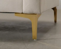 Cosmopolitan Design Bali 3-sits soffa ljusbeige