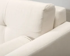 Cosmopolitan Design Bali 3-sits soffa ljusbeige