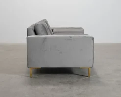 Cosmopolitan Design Bali 2-sits soffa ljusgrå