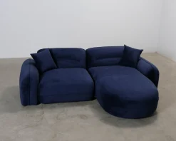 Cosmopolitan Design Sydney 2-sits divansoffa blå