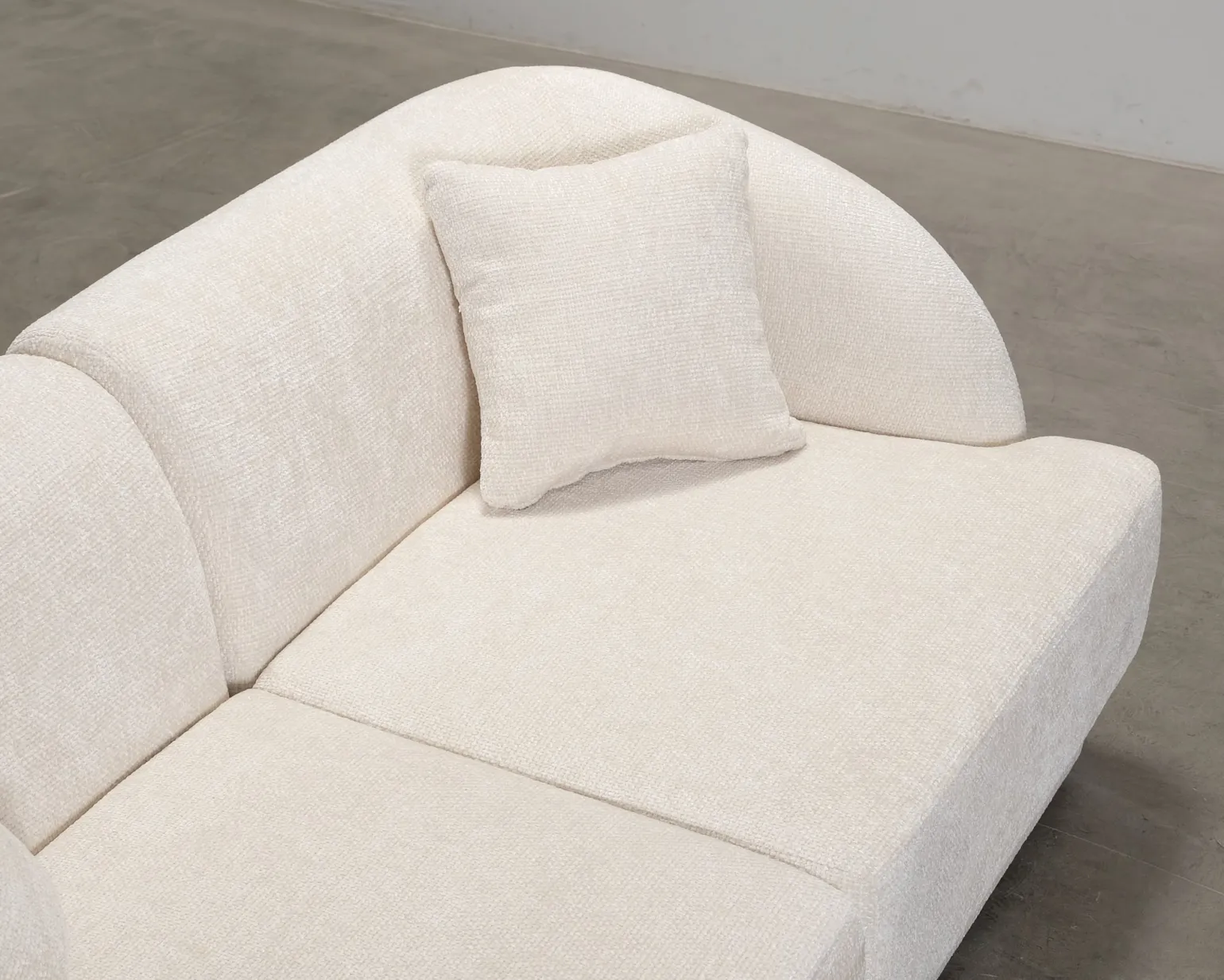 Cosmopolitan Design Tulum 2-sits sofa nauturvit