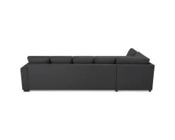 Crazy U-soffa med divan grå