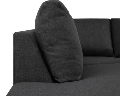 Crazy U-soffa med divan grå