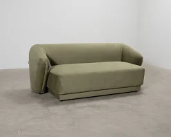 CXL by Christian Lacroix Louis 2-sits soffa grön