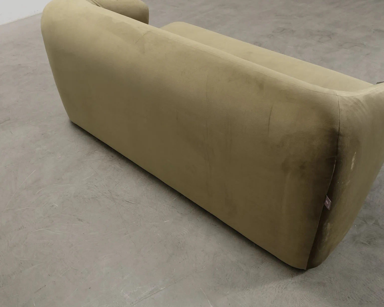 CXL by Christian Lacroix Louis 2-sits soffa grön