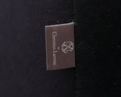 CXL by Christian Lacroix Luc fåtölj black