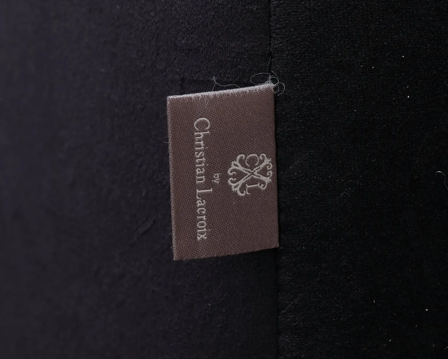 CXL by Christian Lacroix Luc fåtölj black