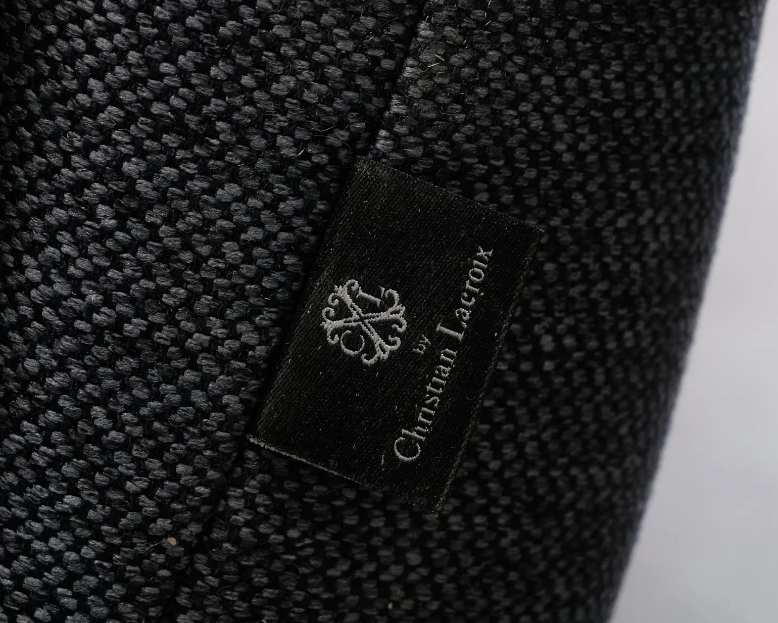 CXL by Christian Lacroix Olivier fåtölj blå