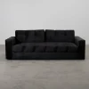 CXL by Christian Lacroix Yohan 2-sits soffa svart