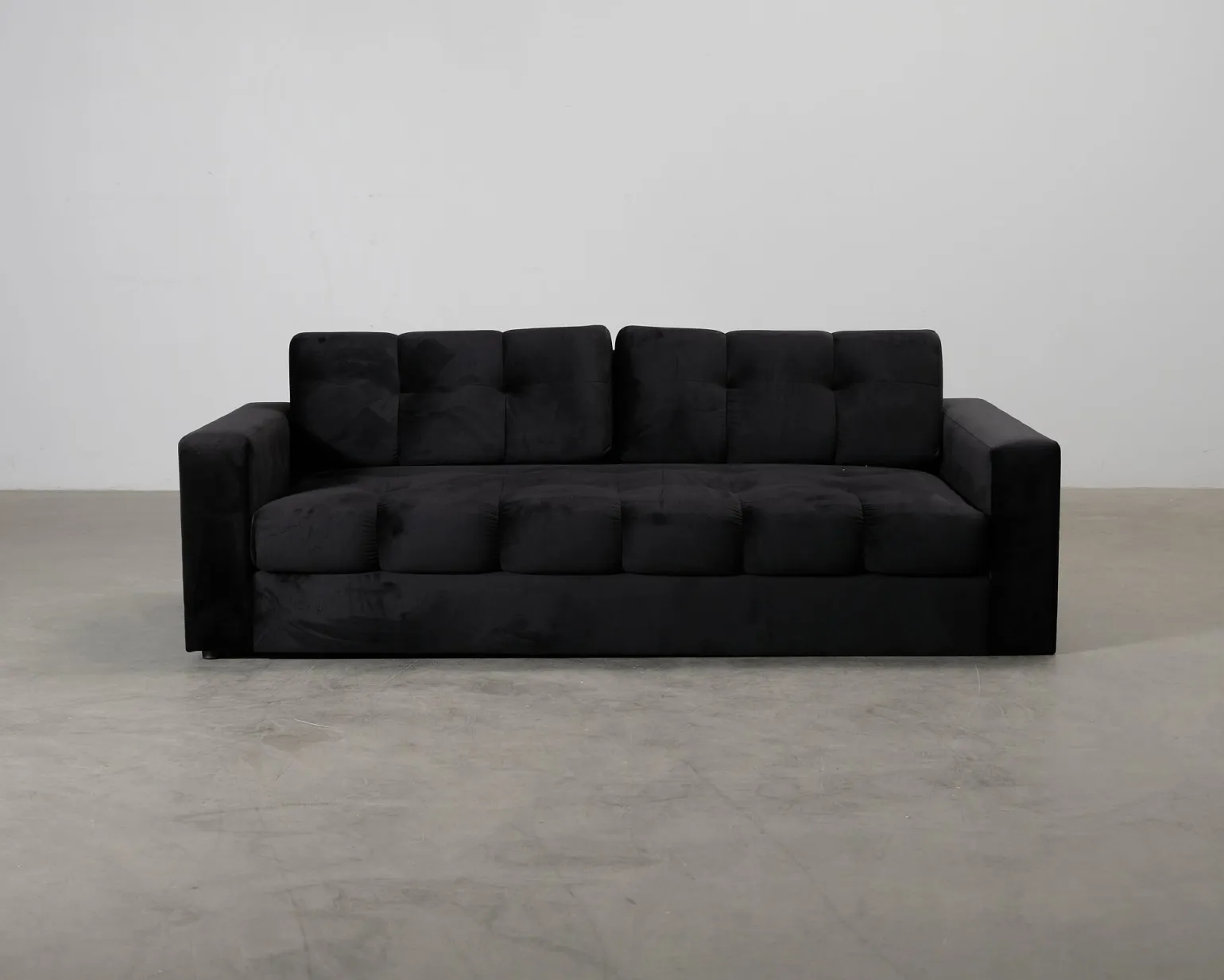 CXL by Christian Lacroix Yohan 2-sits soffa svart