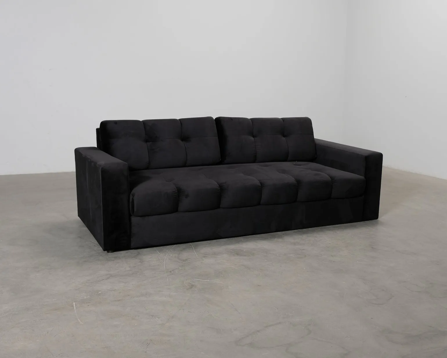 CXL by Christian Lacroix Yohan 2-sits soffa svart