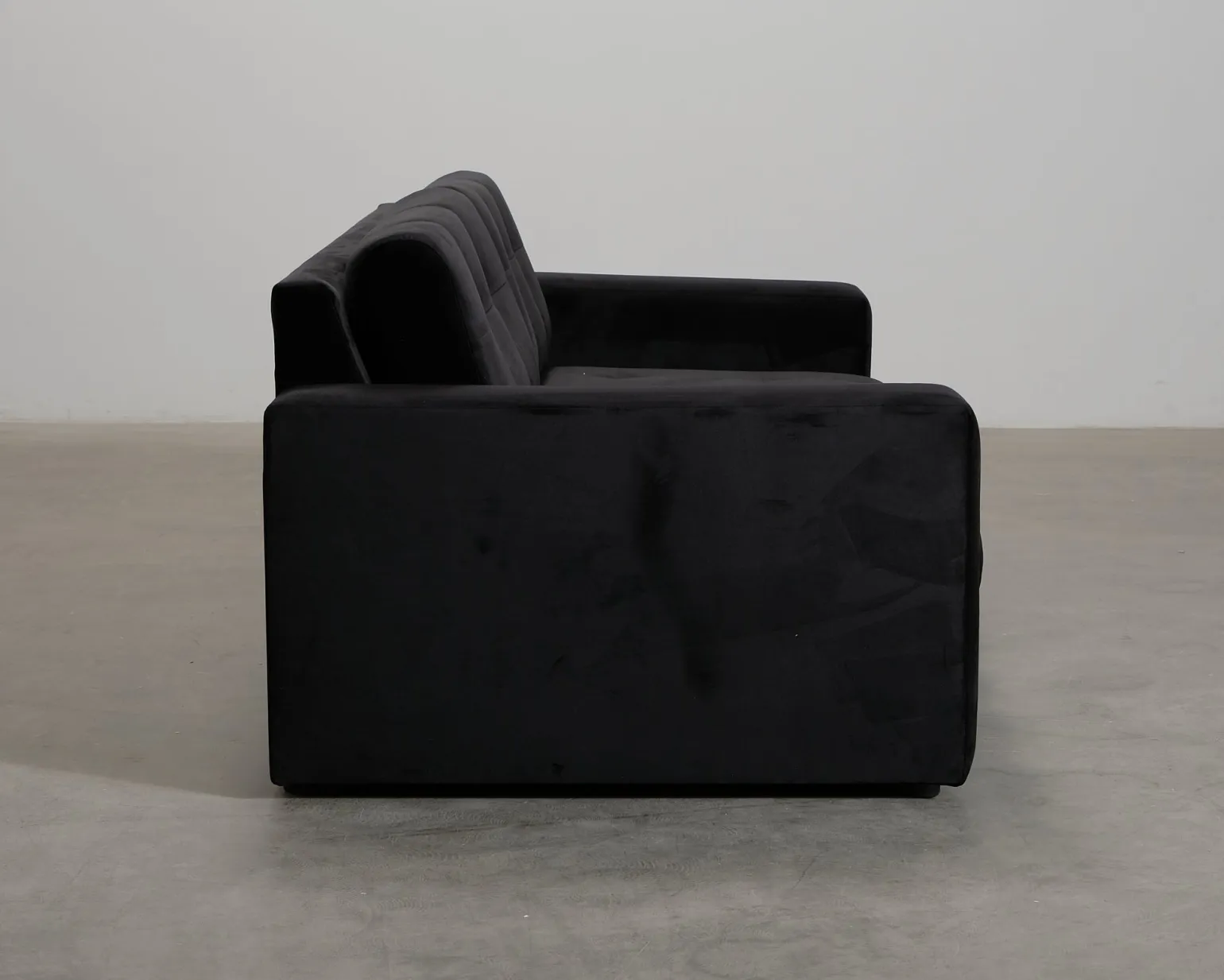 CXL by Christian Lacroix Yohan 2-sits soffa svart