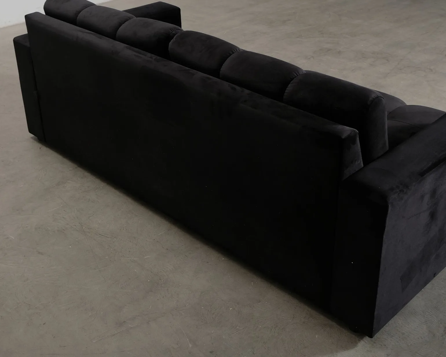 CXL by Christian Lacroix Yohan 2-sits soffa svart