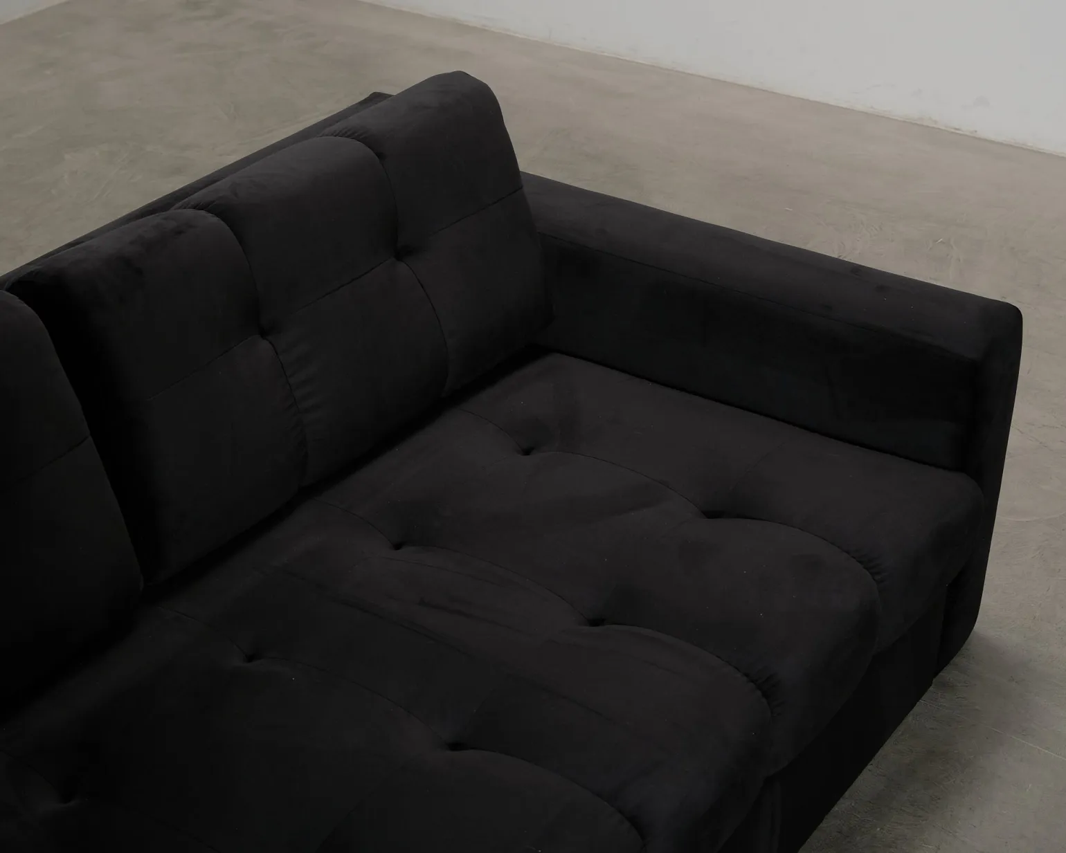 CXL by Christian Lacroix Yohan 2-sits soffa svart