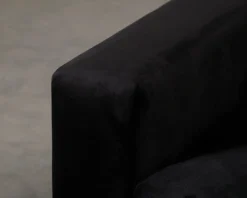 CXL by Christian Lacroix Yohan 2-sits soffa svart