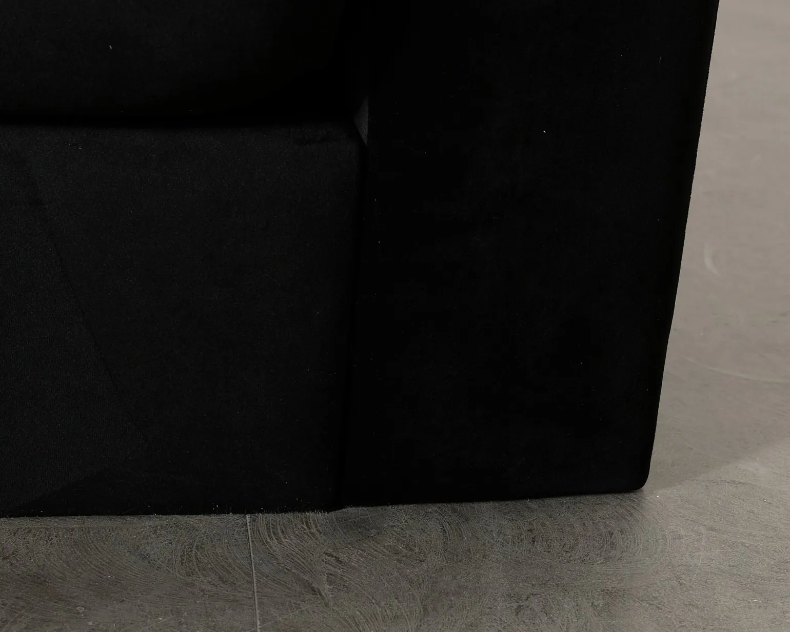 CXL by Christian Lacroix Yohan 2-sits soffa svart
