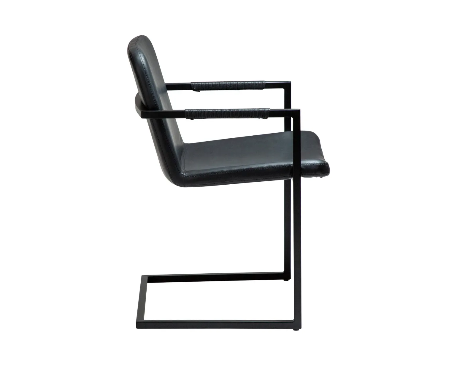 Dan-Form Bounce matstol svart