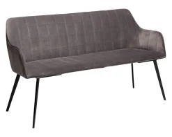 Dan-Form Embrace 2-sits soffa grå