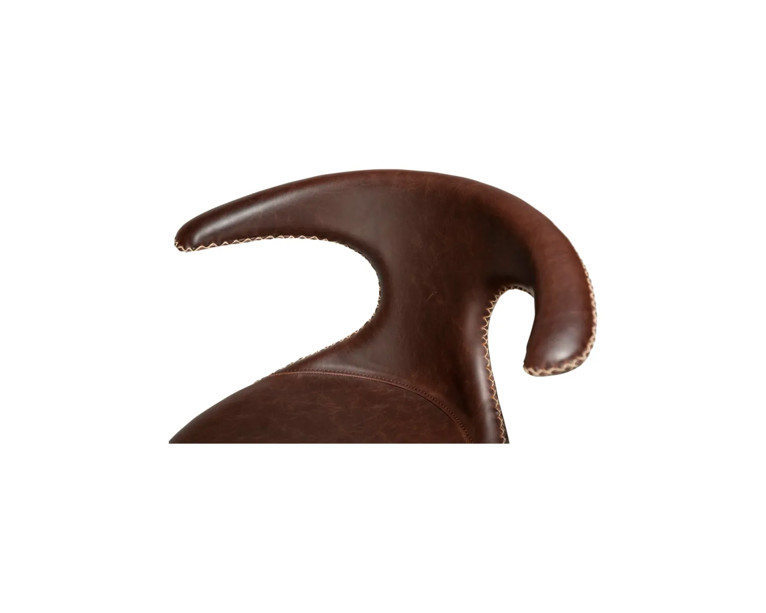 Dan-Form Flair barstol mörkbrun