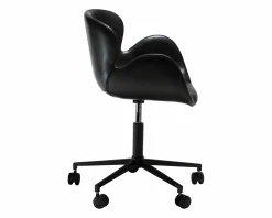 Dan-Form Gaia arbetsstol svart