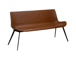 Dan-Form Hype 2-sits soffa brun