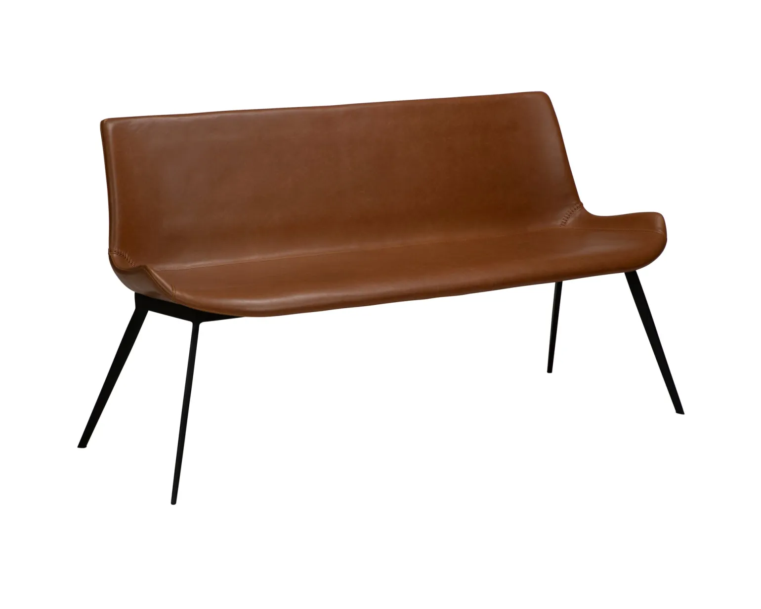 Dan-Form Hype 2-sits soffa brun