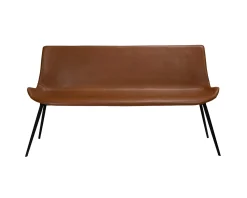 Dan-Form Hype 2-sits soffa brun