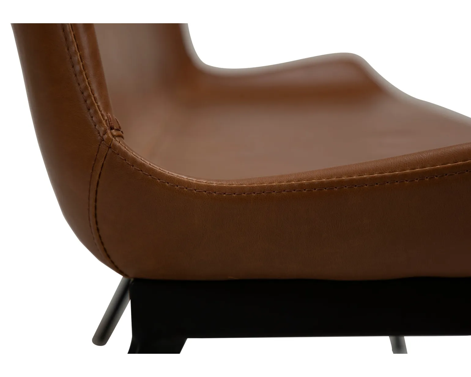 Dan-Form Hype 2-sits soffa brun