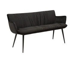 Dan-Form Join 2-sits soffa svart