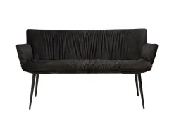Dan-Form Join 2-sits soffa svart