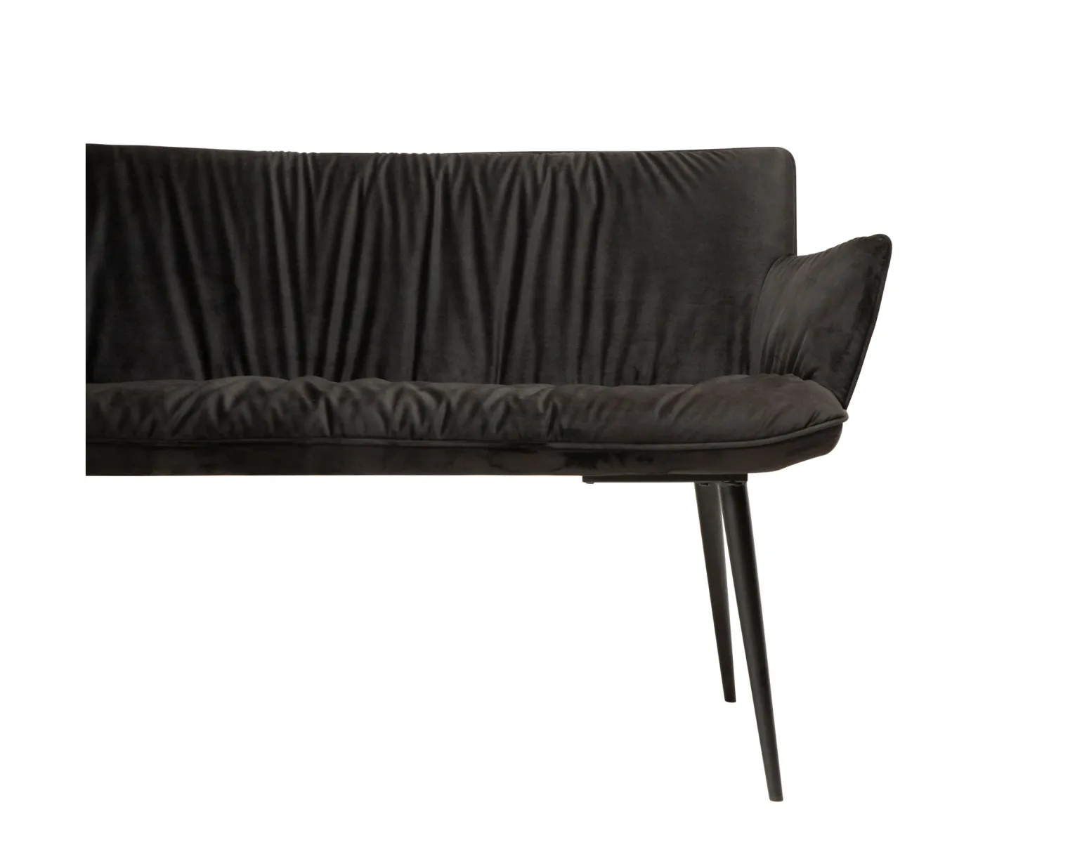 Dan-Form Join 2-sits soffa svart