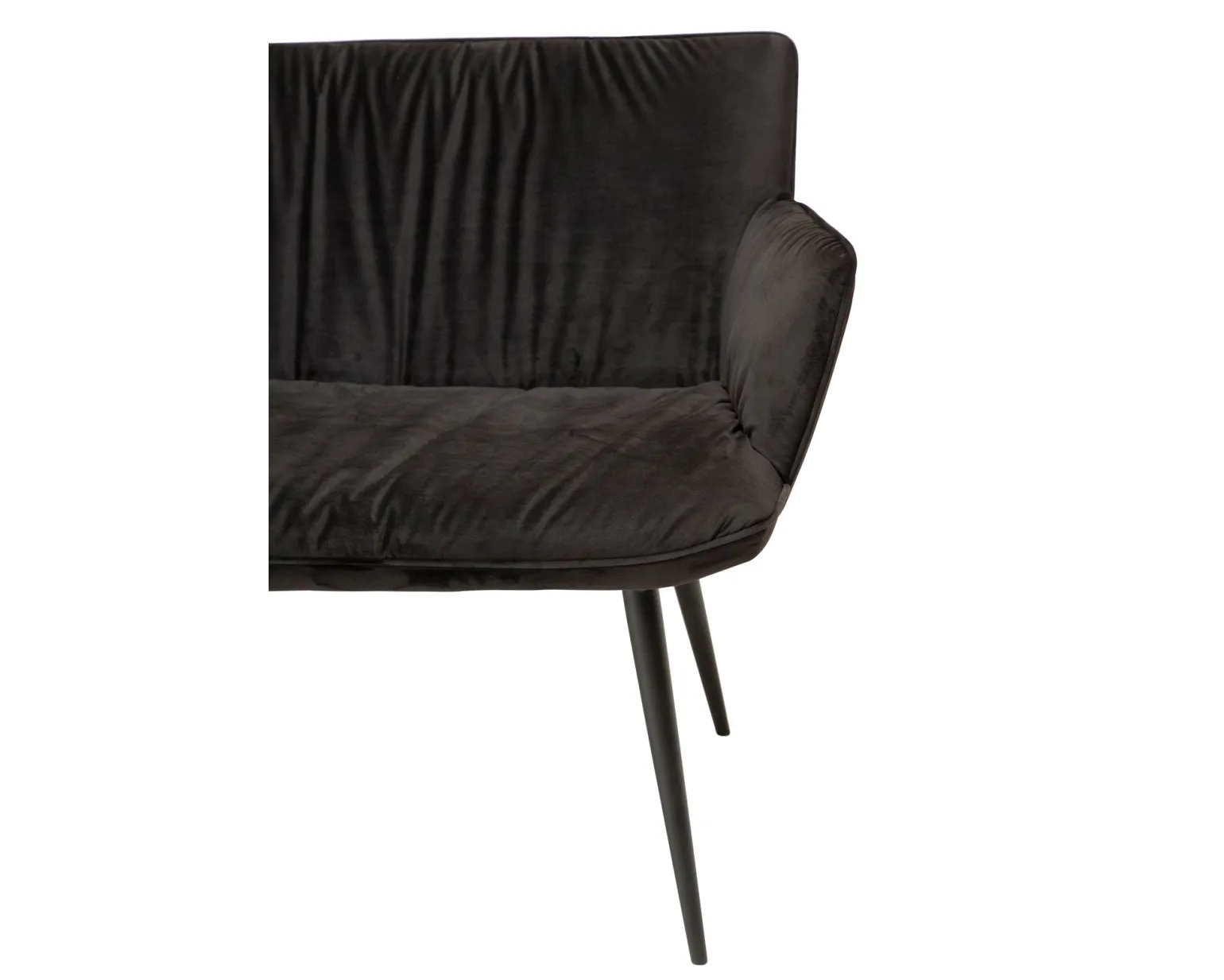 Dan-Form Join 2-sits soffa svart