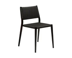 Dan-Form Loop matstol svart
