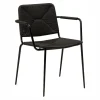 Dan-Form Stiletto stol svart