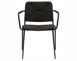 Dan-Form Stiletto stol svart