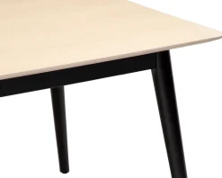 Dan-Form Yolo matbord ek / svart