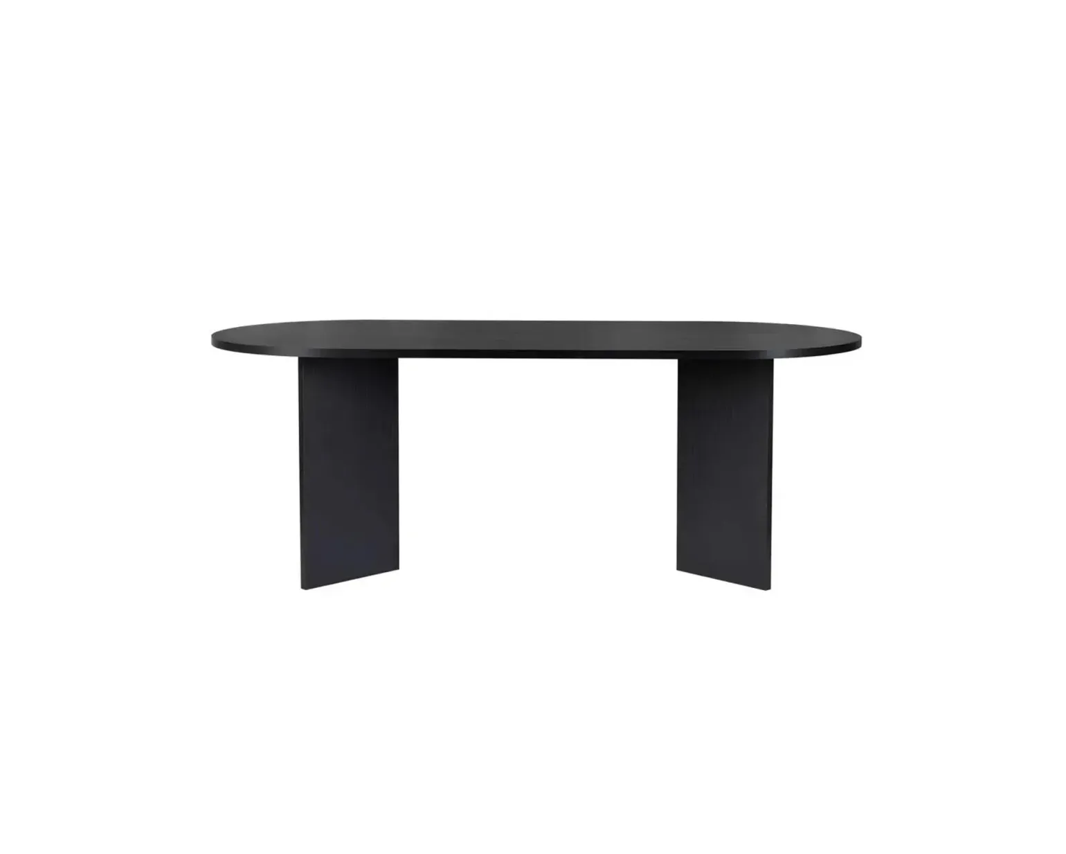 Dano matbord 200 cm svart