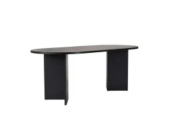 Dano matbord 200 cm svart