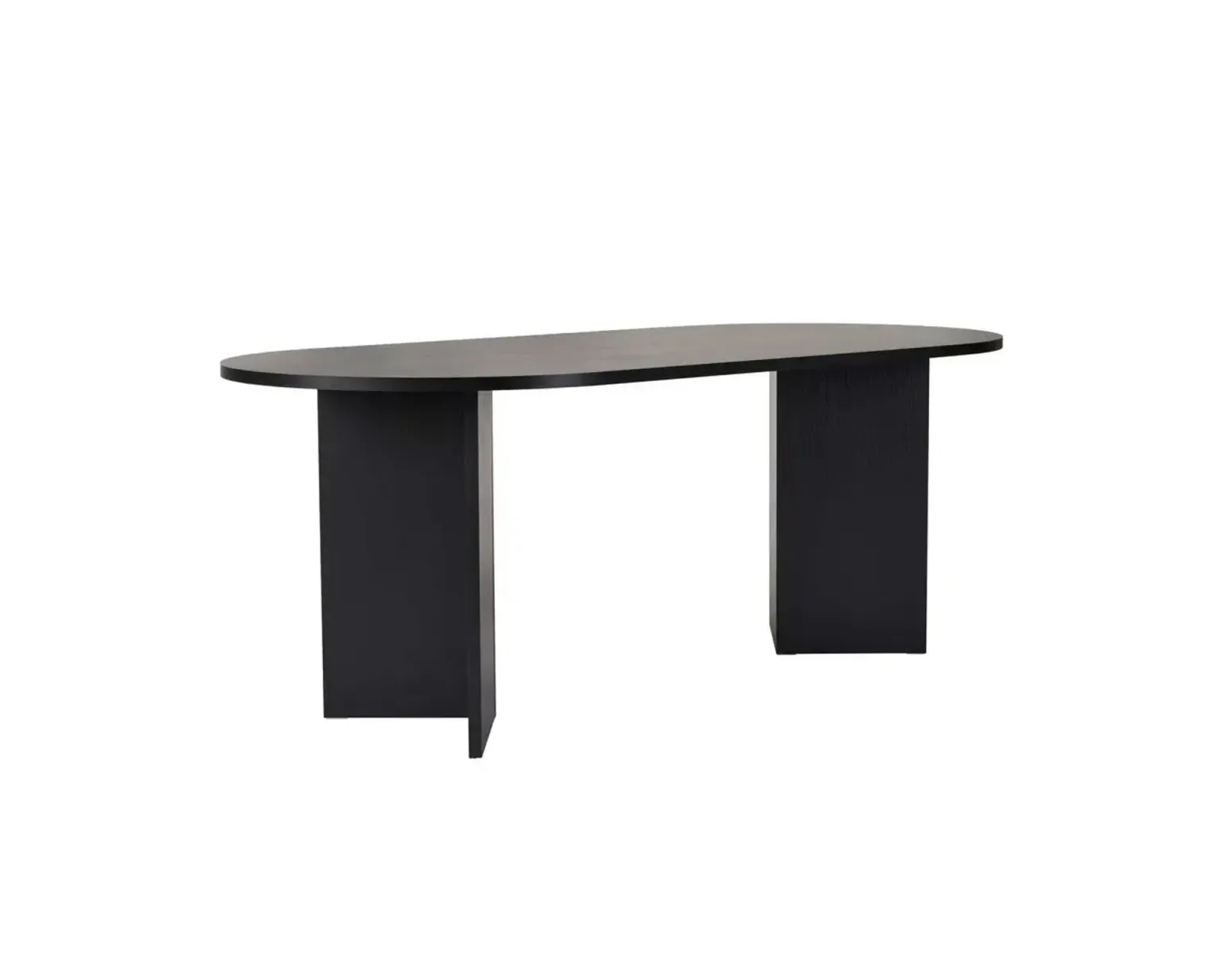 Dano matbord 200 cm svart