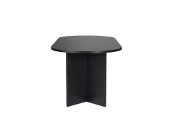 Dano matbord 200 cm svart