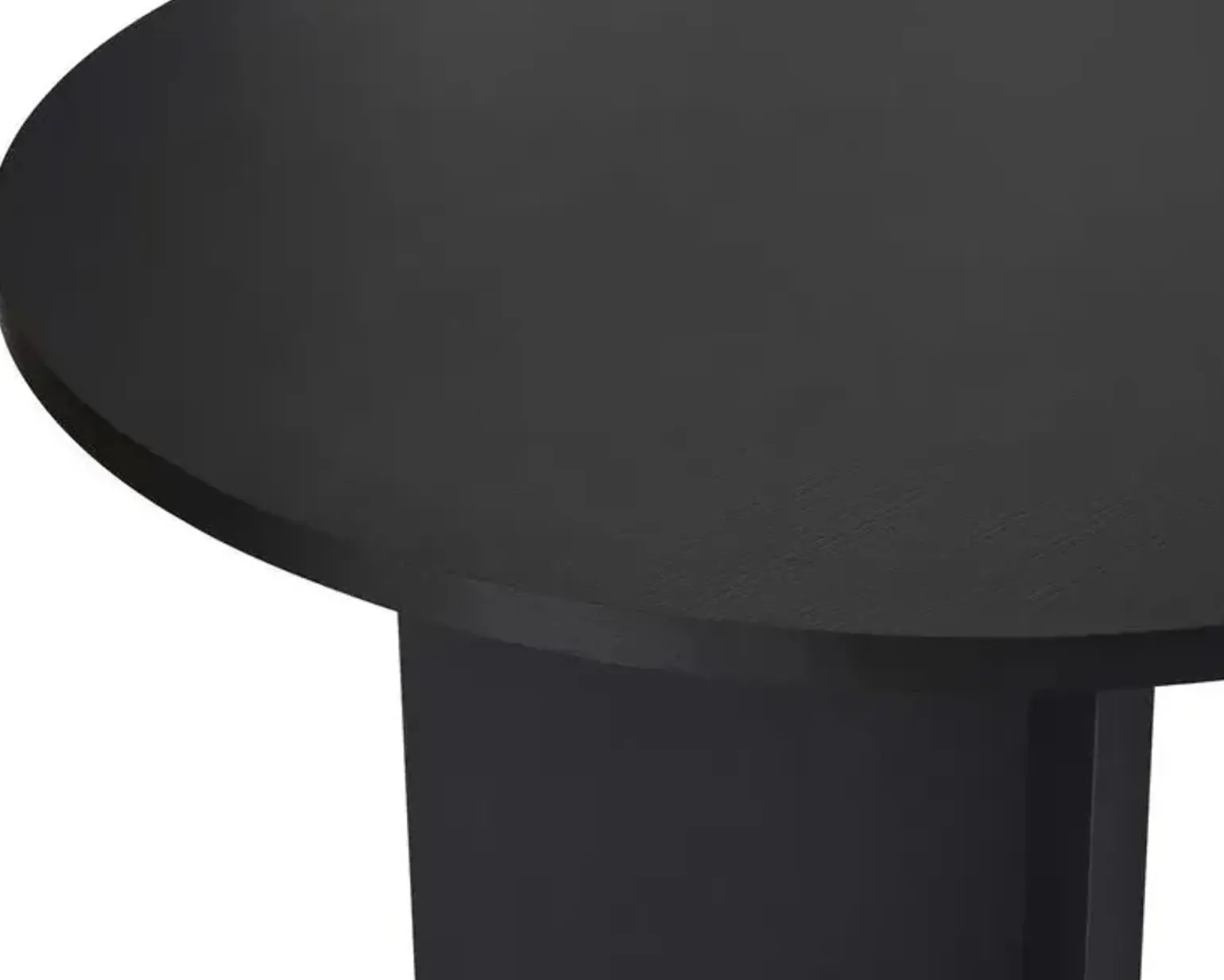 Dano matbord 200 cm svart