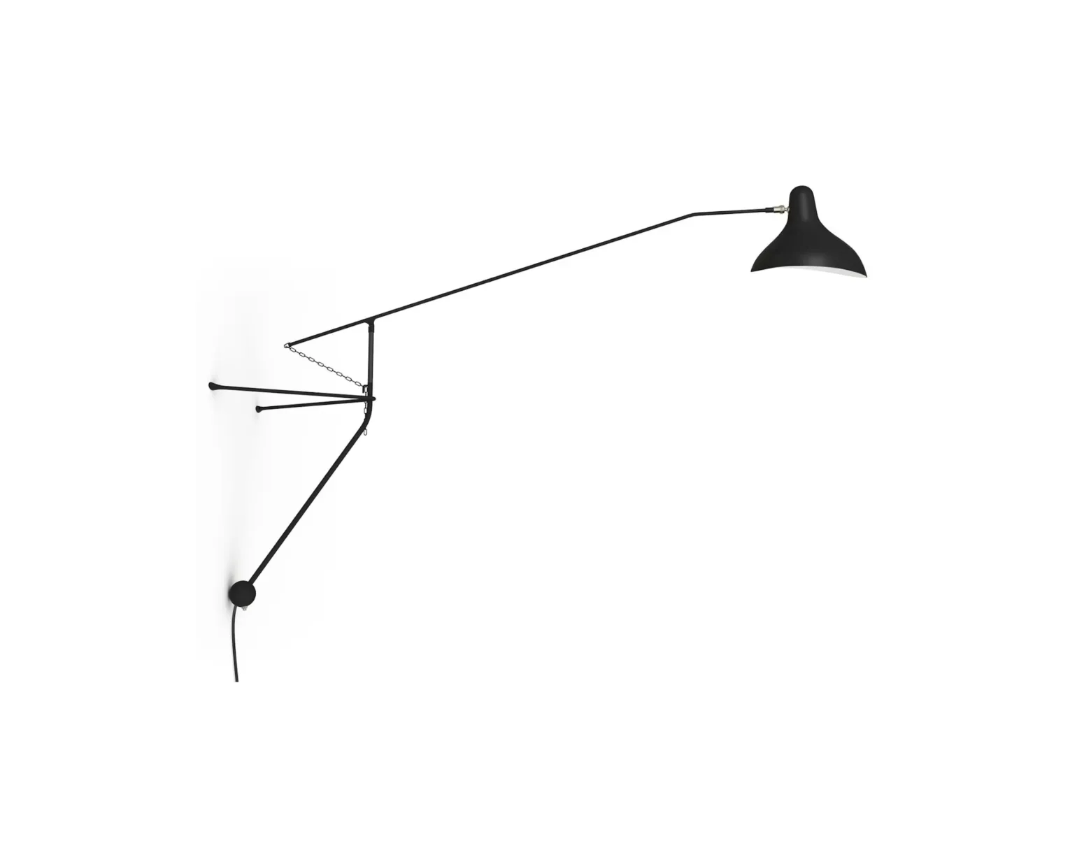 DCWéditions Mantis BS2 vägglampa svart