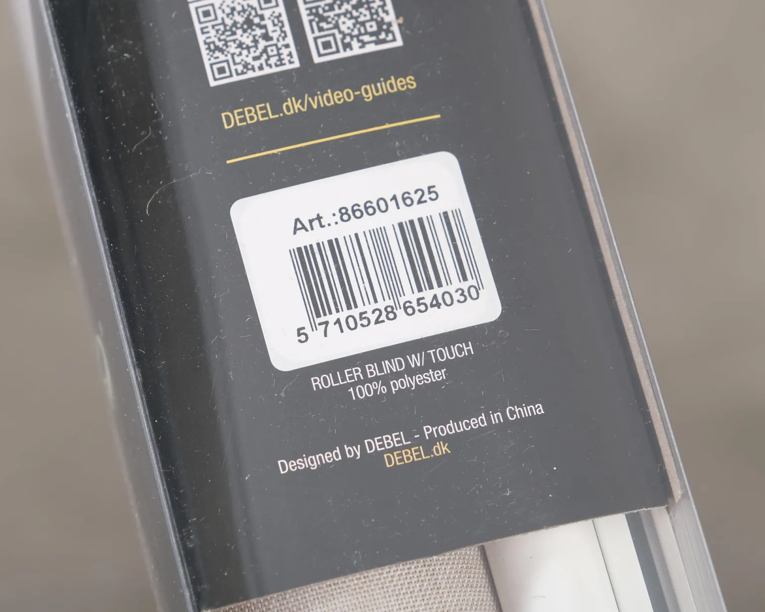Debel Touch rullgardin beige